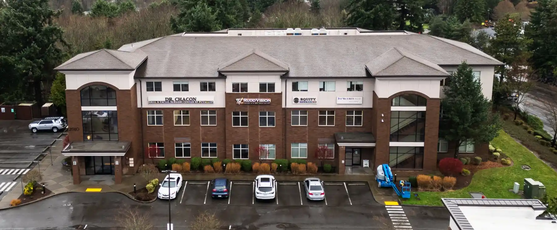 Exterior of Rudd Laser Vision Institute