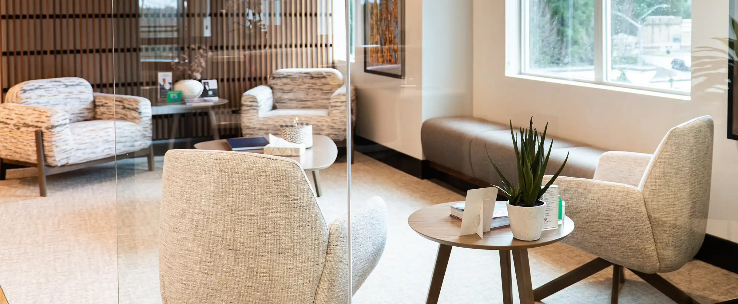 Rudd Vision lobby interior