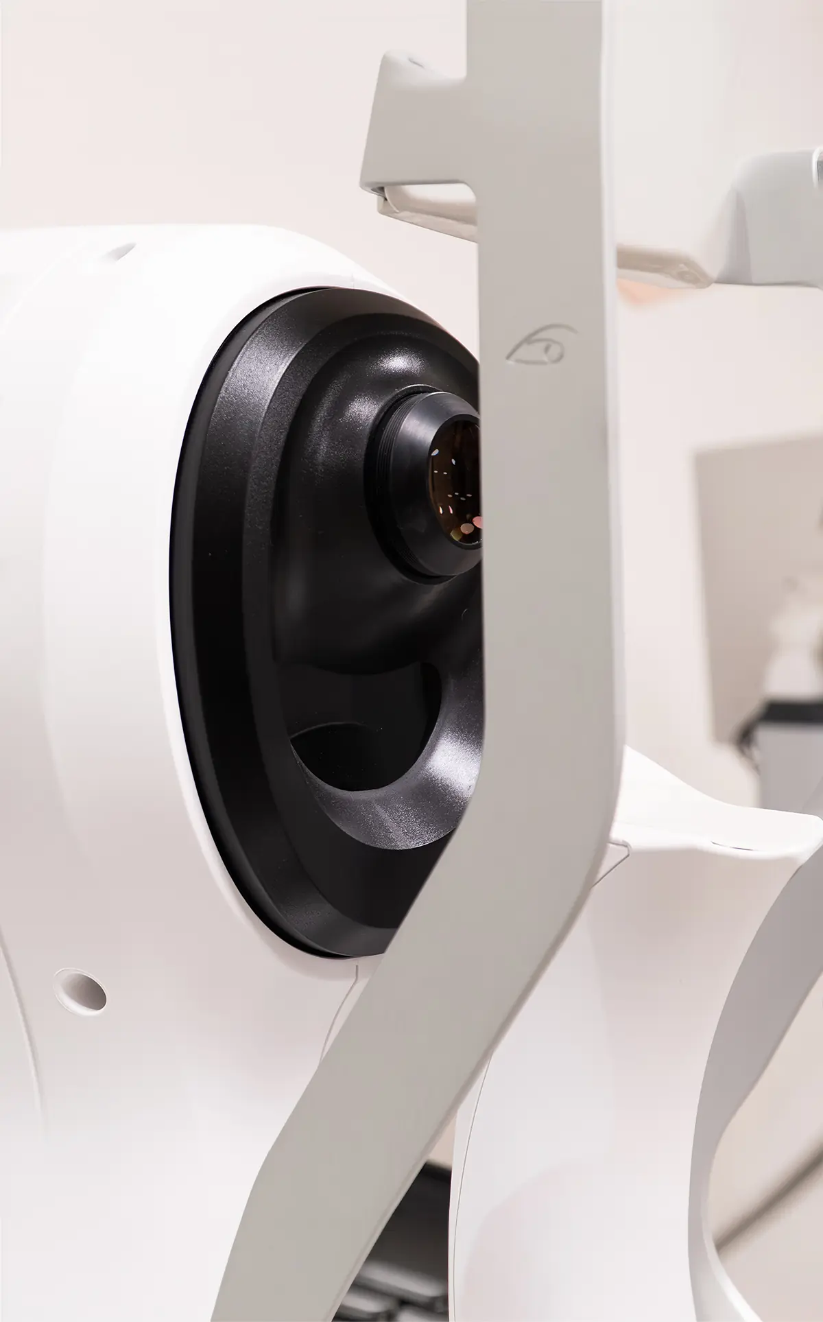 Compass iCare screening device at Rudd Vision