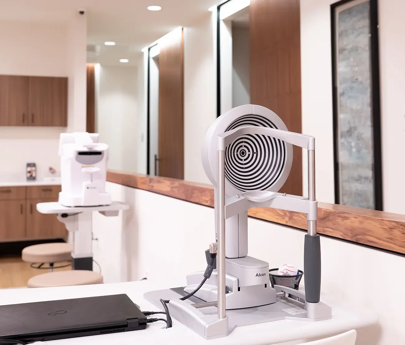 Diagnostic equipment at Rudd vision
