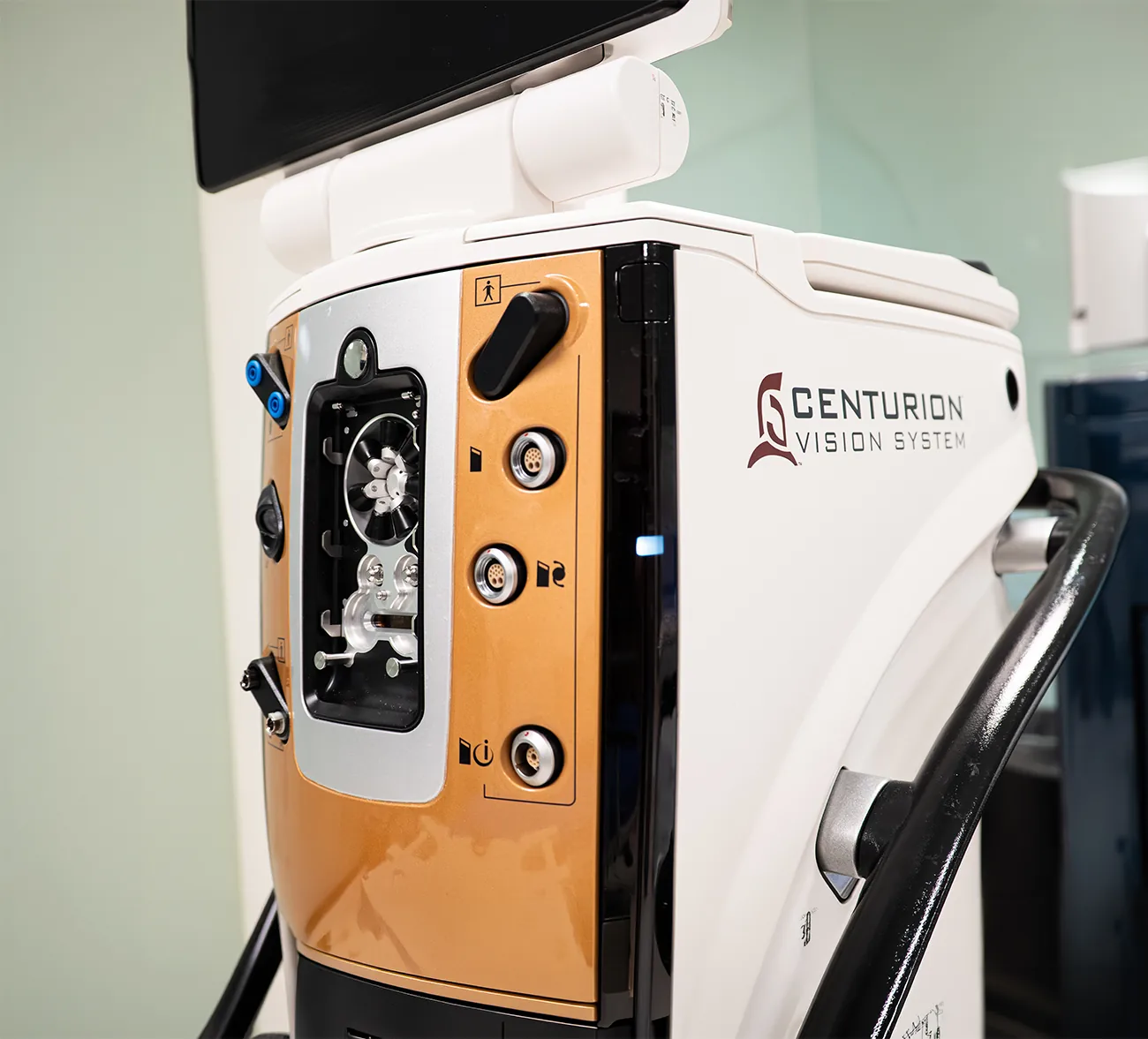 Centurion Vision system at Rudd Vision