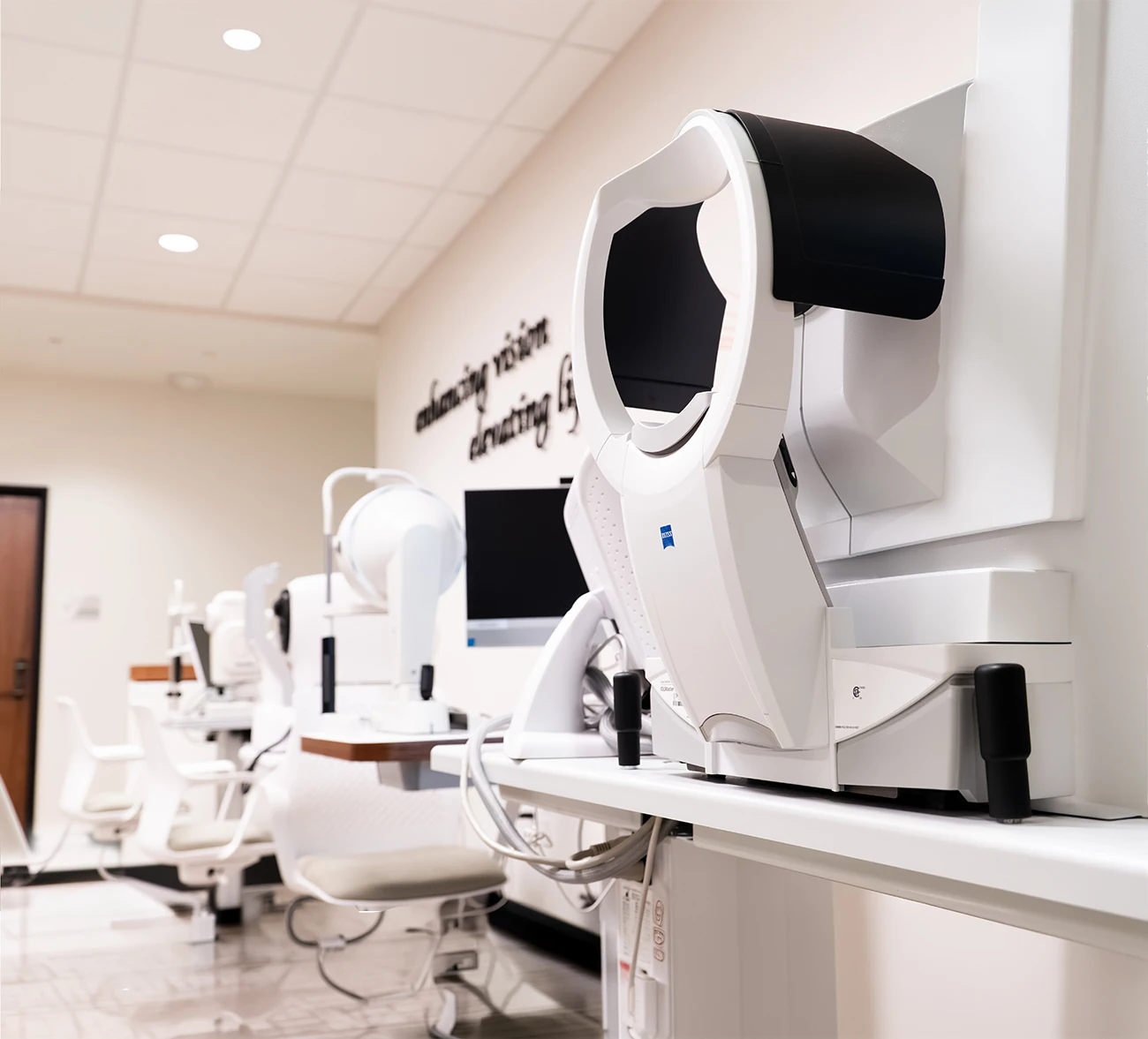 Diagnostic equipment at Rudd Vision