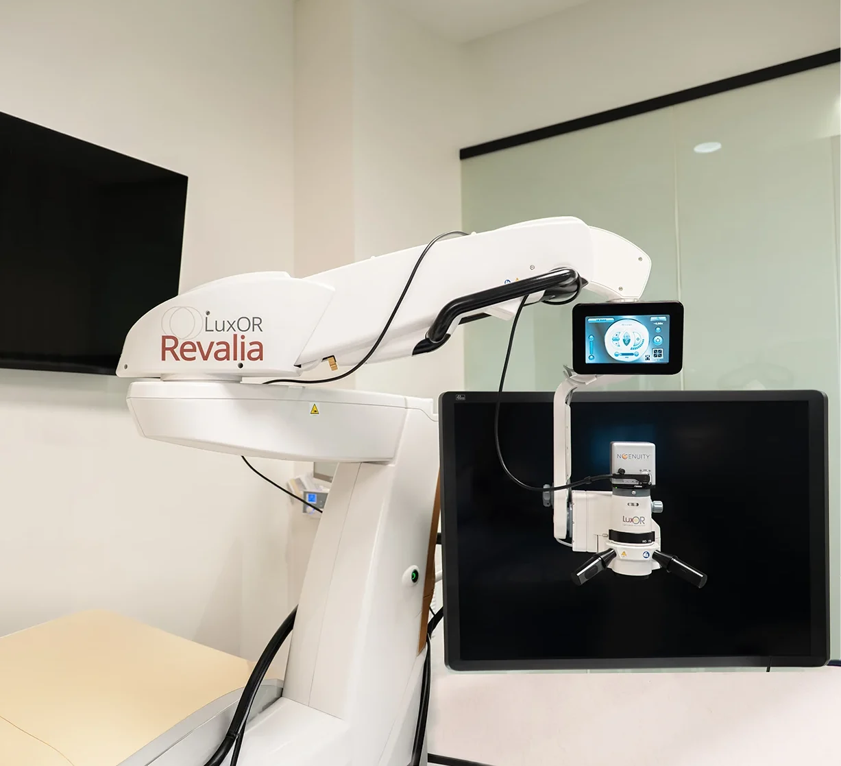 LuxOR Revalia surgical microscope at Rudd Vision