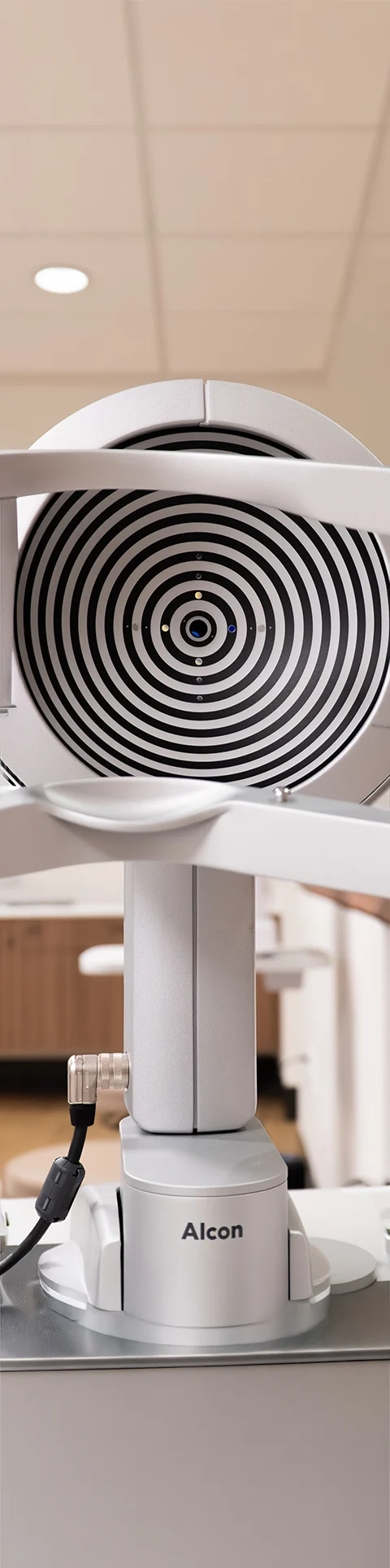 Alcon topolyzer corneal mapping system at Rudd Vision